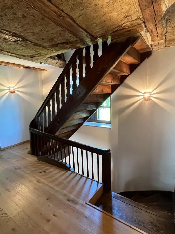 Domaine La Cour Des Nobles - Demeure, Maison Et Appartements Au Coeur De ريكفيهر المظهر الخارجي الصورة