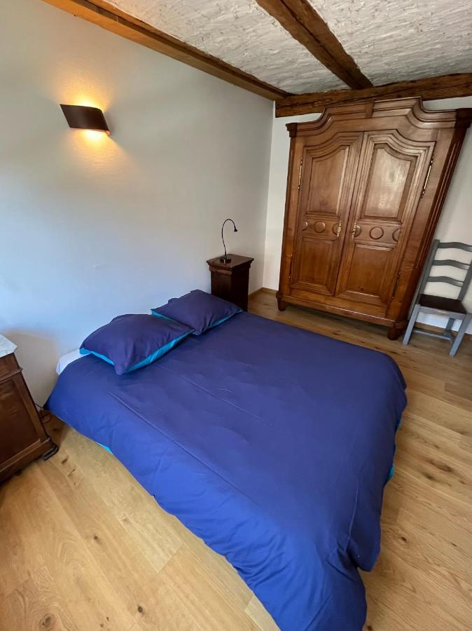 Domaine La Cour Des Nobles - Demeure, Maison Et Appartements Au Coeur De ريكفيهر المظهر الخارجي الصورة