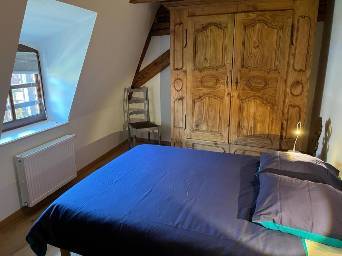 Domaine La Cour Des Nobles - Demeure, Maison Et Appartements Au Coeur De ريكفيهر المظهر الخارجي الصورة