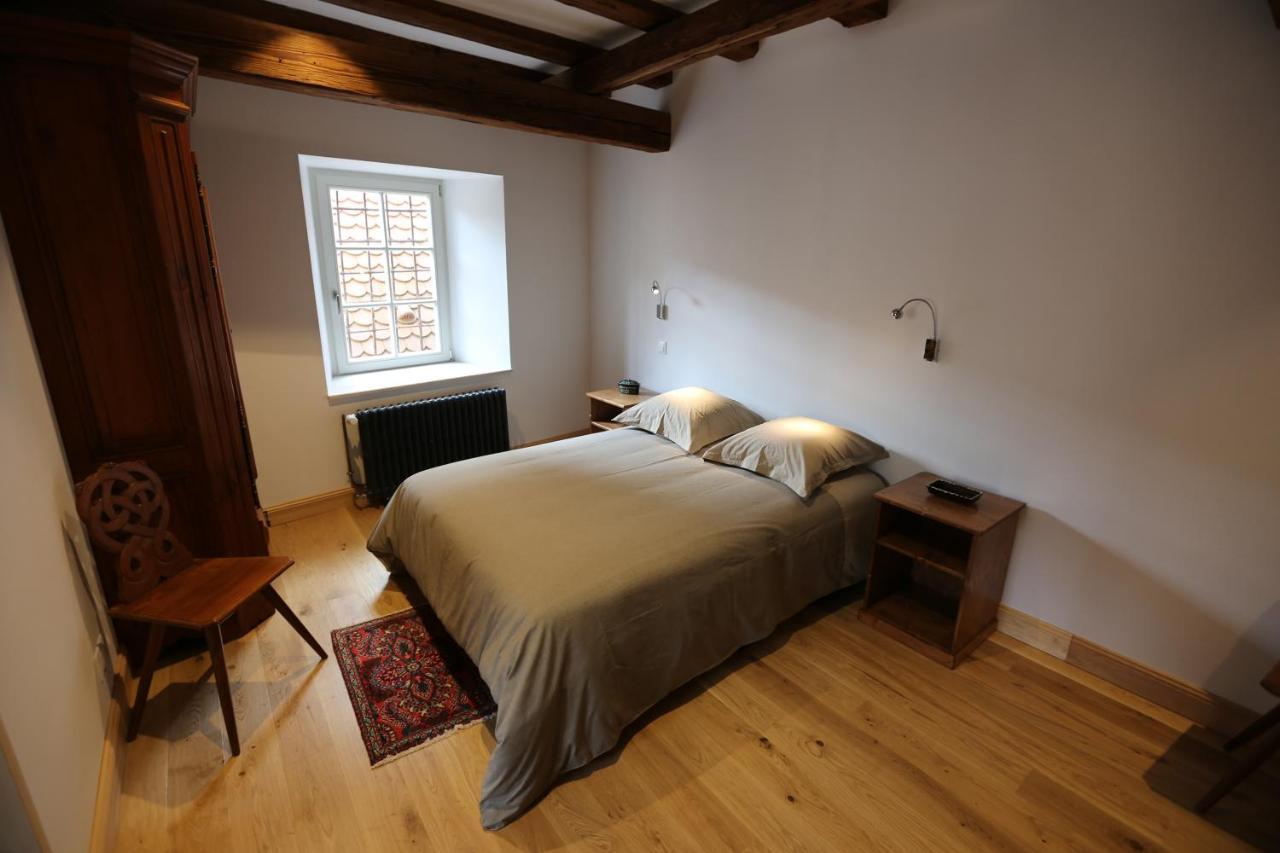Domaine La Cour Des Nobles - Demeure, Maison Et Appartements Au Coeur De ريكفيهر المظهر الخارجي الصورة